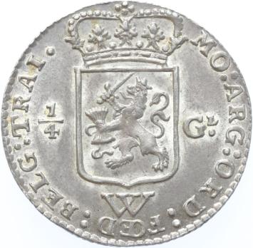 West Indië 1/4 Gulden 1794