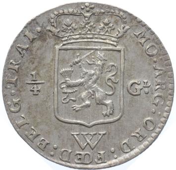 West Indië 1/4 Gulden 1794