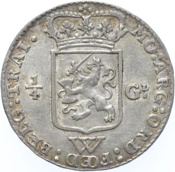 West Indië 1/4 Gulden 1794