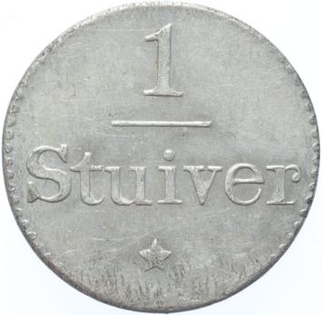 Curacao 1 Stuiver 1822