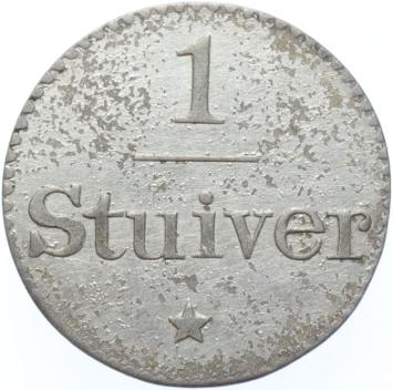 Curacao 1 Stuiver 1822