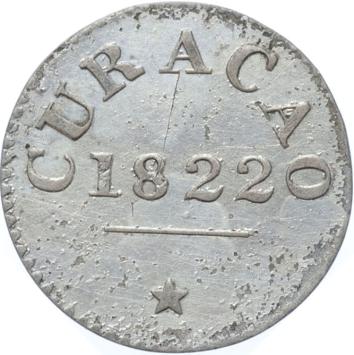 Curacao 1 Stuiver 1822
