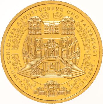 Germany 100 Euro Augustusburg und Falkenlust 2018J