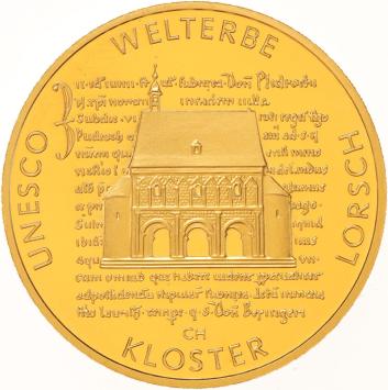 Germany 100 Euro Kloster Lorsch 2014F