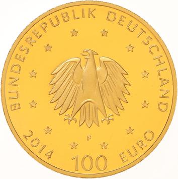 Germany 100 Euro Kloster Lorsch 2014F