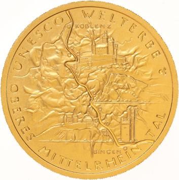Germany 100 Euro Oberes Mittelrhein Tal 2015J
