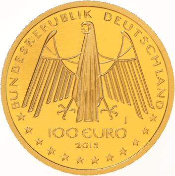 Germany 100 Euro Oberes Mittelrhein Tal 2015J