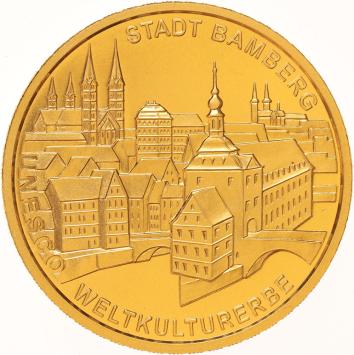 Germany 100 Euro Bamberg 2004D