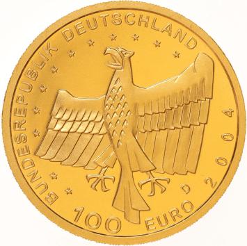 Germany 100 Euro Bamberg 2004D