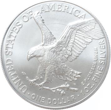 USA Eagle 2021-2 1 ounce silver type 2