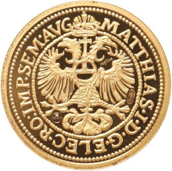 Replica van de Kampense Daalder 1615 in Verguld Zilver