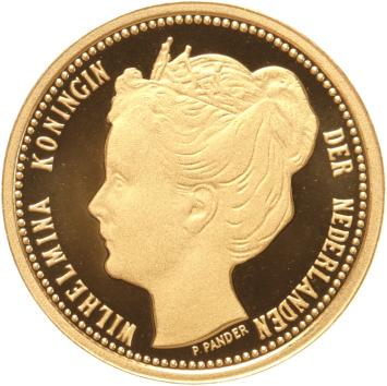 Replica 2 1/2 Gulden 1898 in Goud