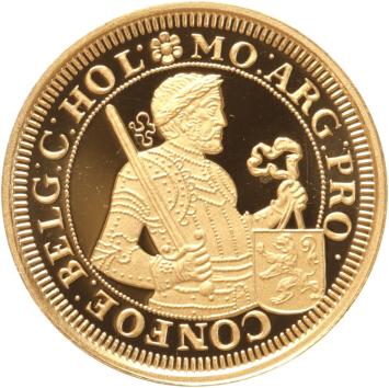 Replica Rijksdaalder 1687 Graafschap Holland in Goud