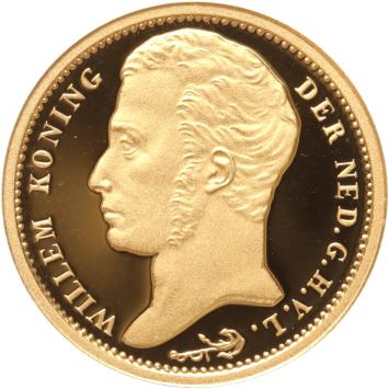 Replica 10 Gulden goud 1818 in Goud