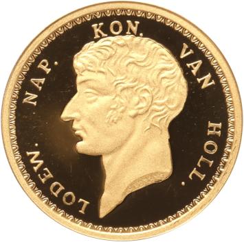 Replica 20 Gulden 1808 Lodewijk Napoleon in Goud