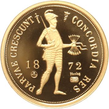 Replica Gouden Dukaat 1872 Koning Willem III inGoud