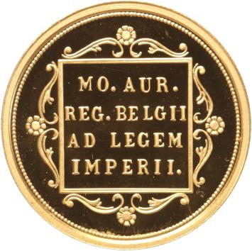 Replica Gouden Dukaat 1872 Koning Willem III inGoud