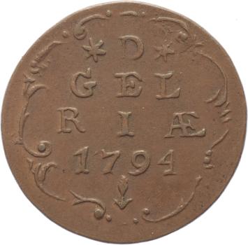 Gelderland Duit 1794