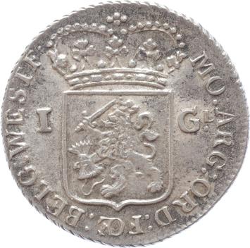 West-Friesland. 1 Gulden. 1796