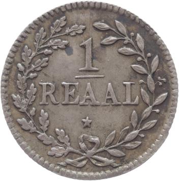 Curaçao 1 reaal 1821