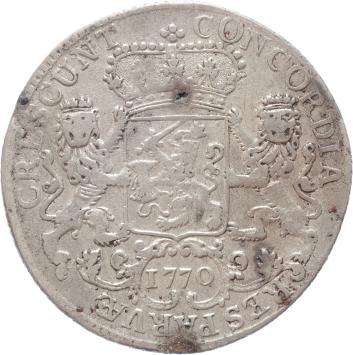 West-Friesland Halve zilveren rijder 1770