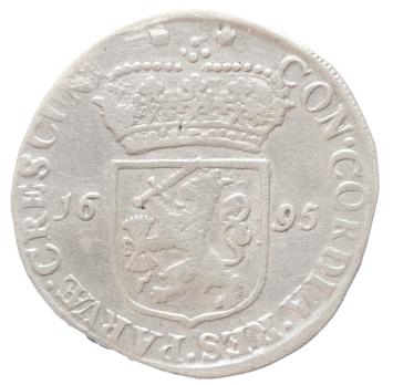 Zeeland Zilveren dukaat 1695