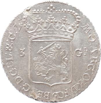 Gelderland. 3 Gulden. 1795