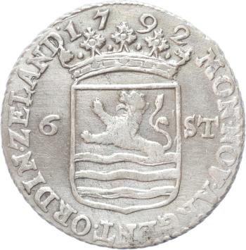 Zeeland Scheepjesschelling 1792
