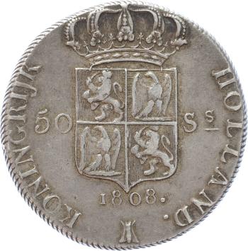 Koninkrijk Holland 50 Stuiver 1808