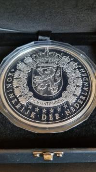 2019 Nationale één kilo herdenkingsmunt, Jubileumuitgifte 75 Jaar Vrijheid Bevrijding Zuid-Nederland 1944 - 2019
