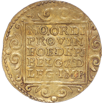 Utrecht Nederlandse dukaat goud 1647