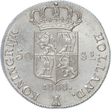 Koninkrijk Holland 50 stuiver 1808