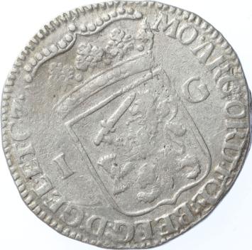 Gelderland Gulden - Generaliteits- 1715