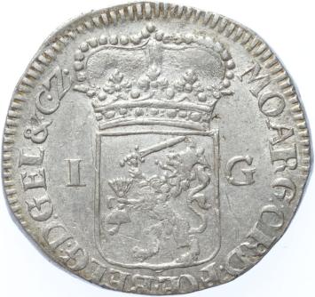 Gelderland Gulden - Generaliteits- 1735