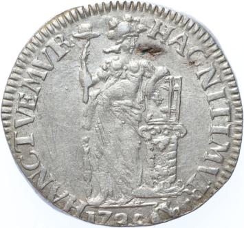 Gelderland Gulden - Generaliteits- 1735