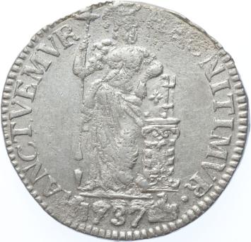 Gelderland Gulden - Generaliteits- 1737