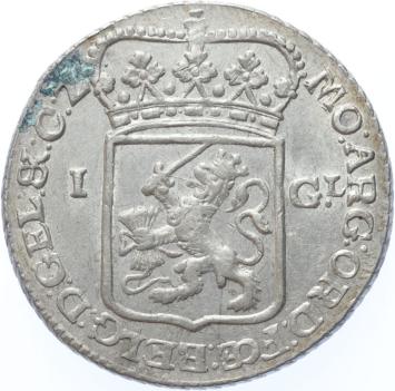 Gelderland Gulden - Generaliteits- 1786