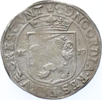 Overijssel Nederlandse rijksdaalder 1619
