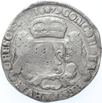 Overijssel Zilveren rijder 1679