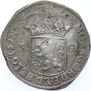 Overijssel Driegulden - Generaliteits- 1695