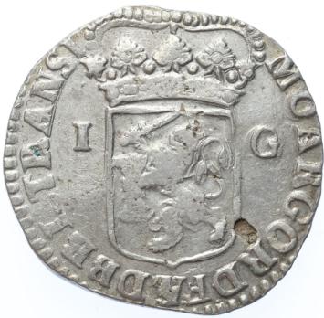 Overijssel Gulden - Generaliteits- 1719