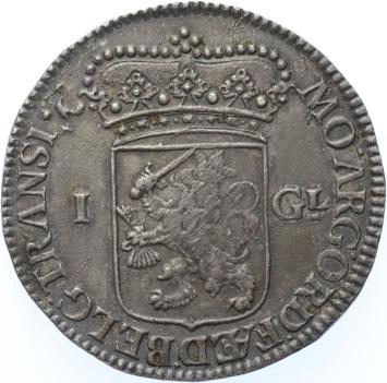 Overijssel Gulden - Generaliteits- 1736