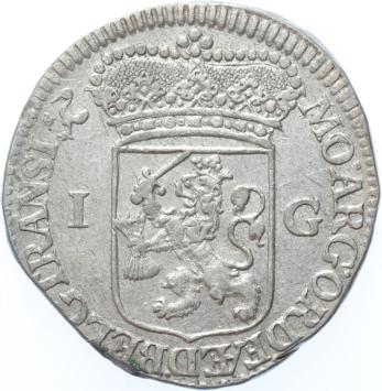 Overijssel Gulden - Generaliteits- 1737