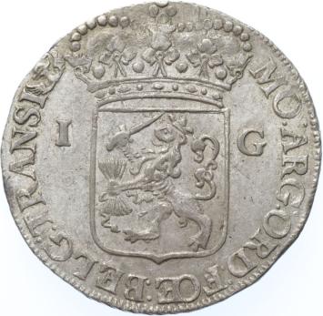 Overijssel Gulden - Generaliteits- 1763