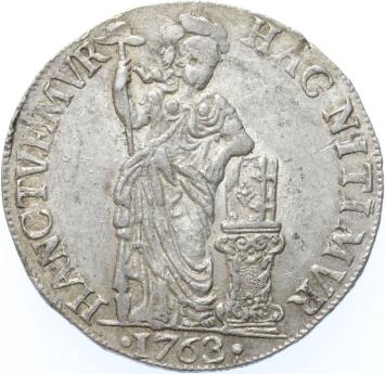 Overijssel Gulden - Generaliteits- 1763