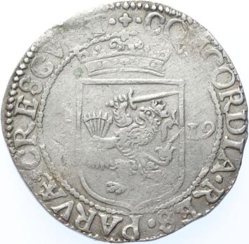 Utrecht Nederlandse rijksdaalder 1619