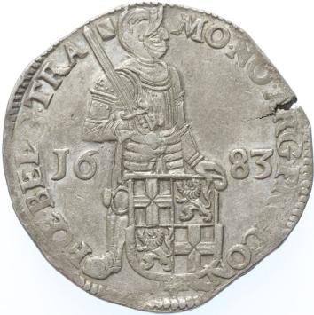 Utrecht Zilveren dukaat 1683