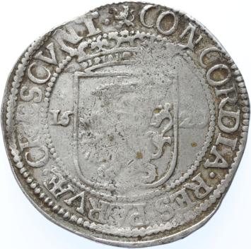 Friesland Nederlandse rijksdaalder 1620
