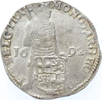 Utrecht Zilveren dukaat 1692
