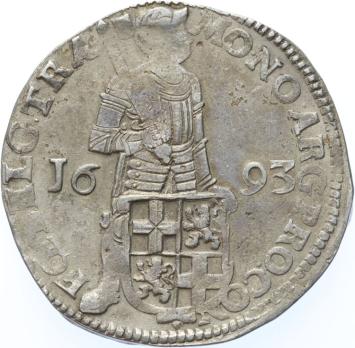 Utrecht Zilveren dukaat 1693
